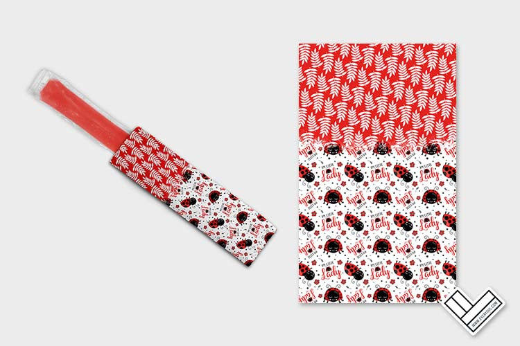 Little Lady Bug Hug 1106 Ice Pop Digital Sublimation Design Sweet Sublimation Designs