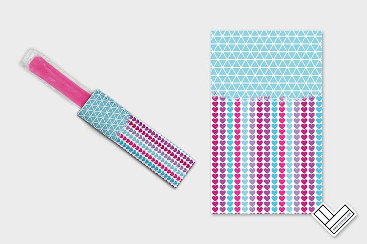Mermaid Simple 0105 Ice Pop Digital Sublimation Design Sweet Sublimation Designs
