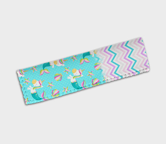 Mermaid Unicorn 0801 Ice Pop Digital Sublimation Design Sweet Sublimation Designs