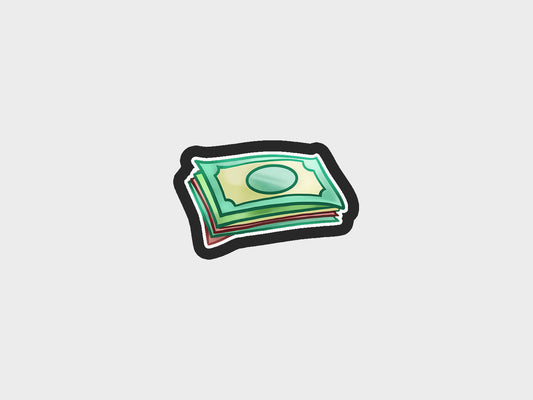 Money Game Night Cookie Cutter STL Files Cookie Cutter Files
