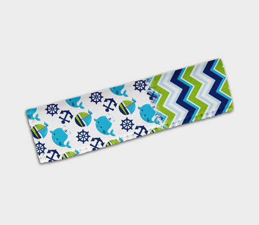 Nautical Baby Whale Blue 0708 Ice Pop Digital Sublimation Design Sweet Sublimation Designs