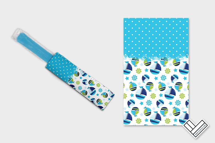 Nautical Baby Whale Blue 1112 Ice Pop Digital Sublimation Design Sweet Sublimation Designs