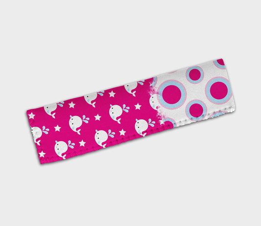 Nautical Baby Whale Pink 0504 Ice Pop Digital Sublimation Design Sweet Sublimation Designs