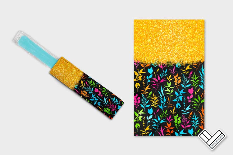 Neon Nights 1201 Ice Pop Digital Sublimation Design Sweet Sublimation Designs