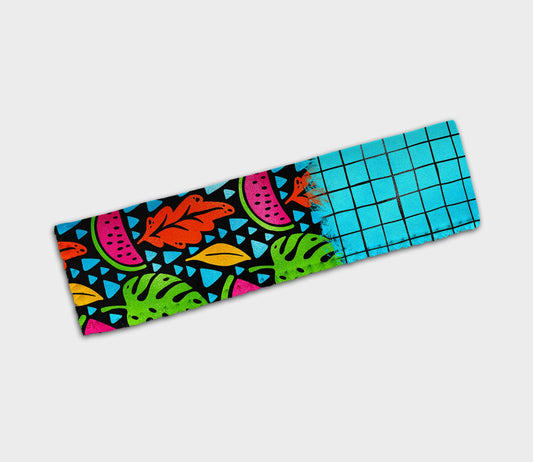 Neon Nights 1413 Ice Pop Digital Sublimation Design Sweet Sublimation Designs