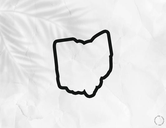 Ohio State Basic Cookie Cutter STL Files Cookie Cutter Files