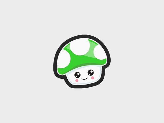 OneUp Gamer Kids Cookie Cutter STL Files Cookie Cutter Files