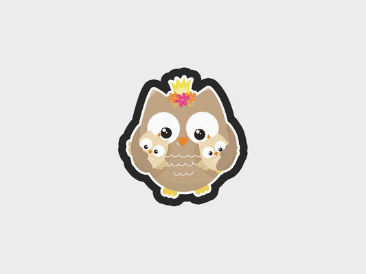 Owl Mother's Love Cookie Cutter STL Files Cookie Cutter Files
