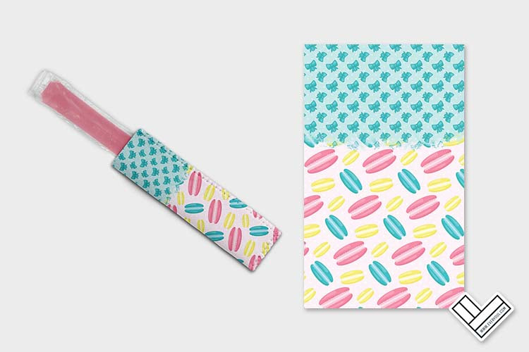 Paris 0201 Ice Pop Digital Sublimation Design Sweet Sublimation Designs