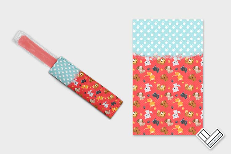 Pet Pals 0811 Ice Pop Digital Sublimation Design Sweet Sublimation Designs