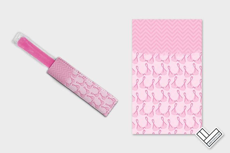 Pink Courage 1006 Ice Pop Digital Sublimation Design Sweet Sublimation Designs