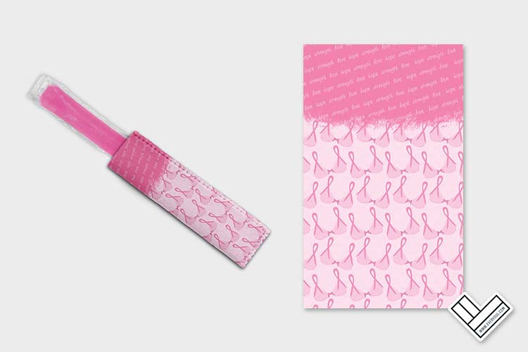 Pink Courage 1106 Ice Pop Digital Sublimation Design Sweet Sublimation Designs