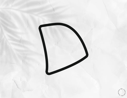 Rhode Island State Basic Cookie Cutter STL Files Cookie Cutter Files