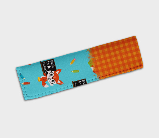 School Fox 0112 Ice Pop Digital Sublimation Design Sweet Sublimation Designs