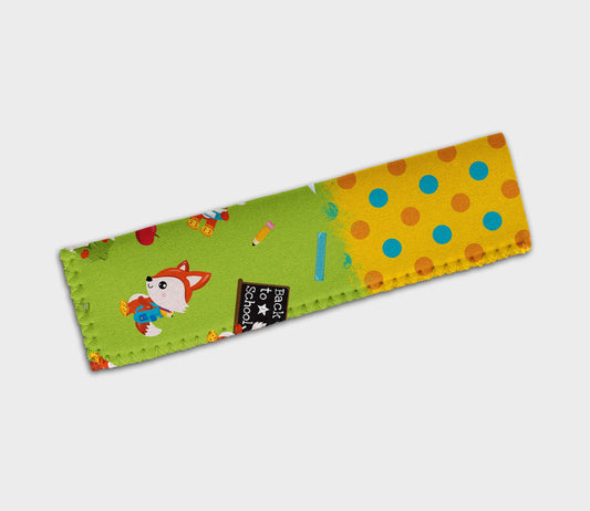 School Fox 0308 Ice Pop Digital Sublimation Design Sweet Sublimation Designs