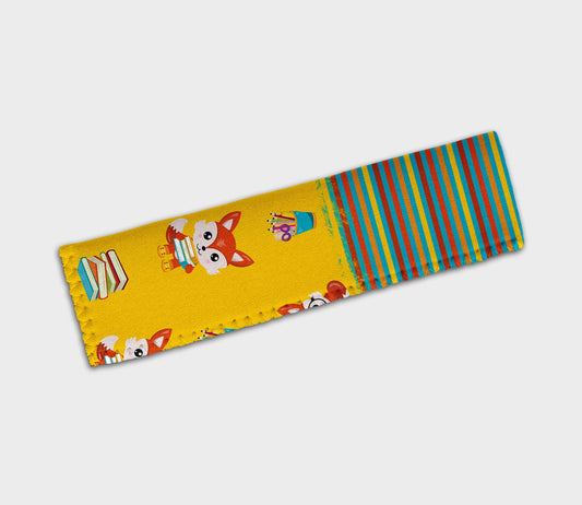 School Fox 0906 Ice Pop Digital Sublimation Design Sweet Sublimation Designs