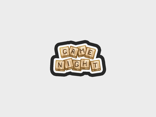Word Blocks Game Night Cookie Cutter STL Files Cookie Cutter Files
