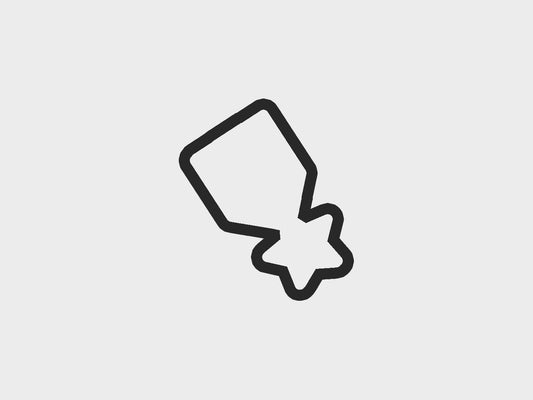 Star Medal Memorial Day Cookie Cutter STL Files Cookie Cutter Files