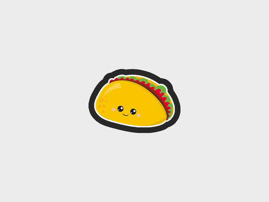 Taco Cinco De Mayo Fiesta Cookie Cutter STL Files Cookie Cutter Files