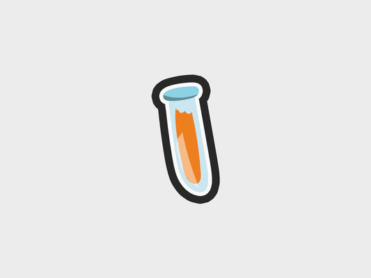 Test Tube Scientist Kids Cookie Cutter STL Files Cookie Cutter Files