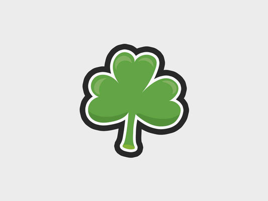 Three Leaf Clover Lucky Charms Cookie Cutter STL Files Cookie Cutter Files