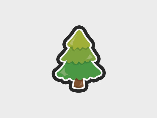 Tree Camping Kids Cookie Cutter STL Files Cookie Cutter Files