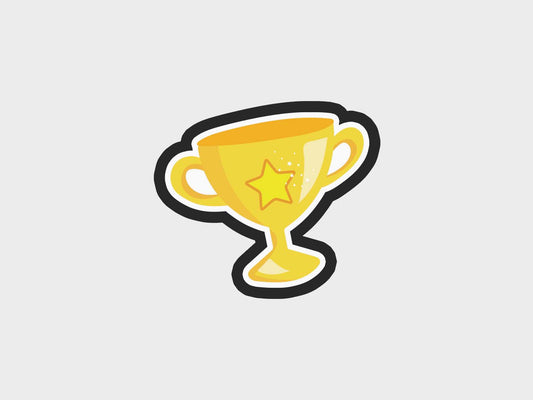 Trophy Gymnast Girl Cookie Cutter STL Files Cookie Cutter Files