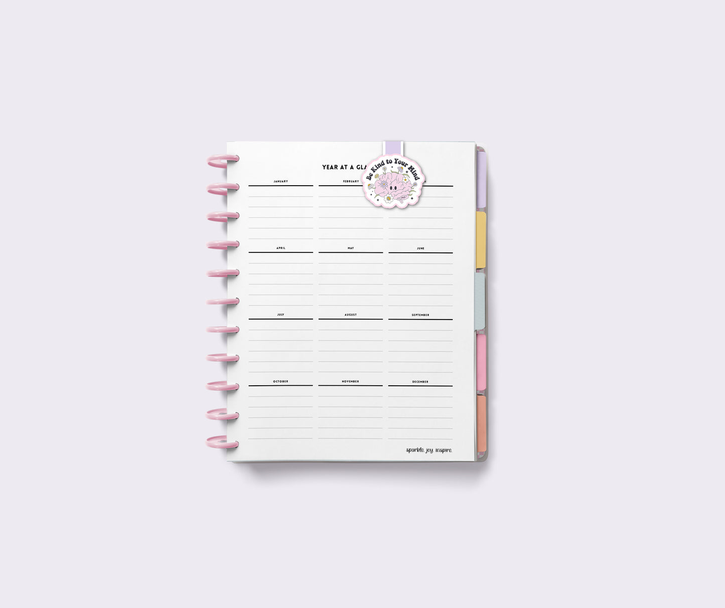 Be Kind To Your Mind Mental Health Diy Magnetic Bookmark Printable Paper Crafts