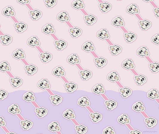 Dead Inside But Still Groovy Mental Health Magnetic Bookmark Paper Craft Printable Paper Crafts