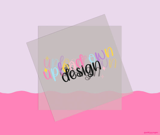 Custom Upload Individual DTF Transfer Print Press Ready