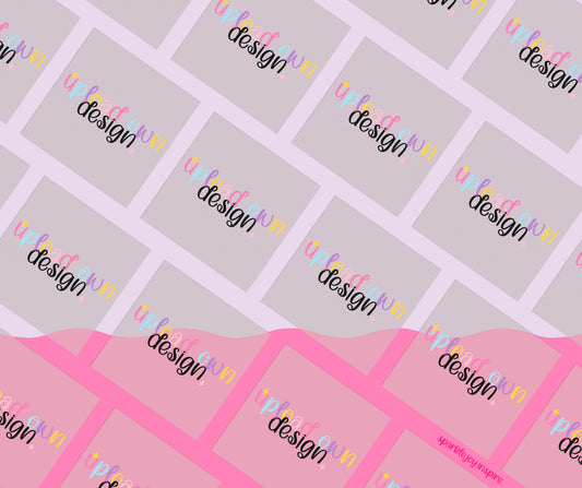 Custom Upload Individual DTF Transfer Print Press Ready