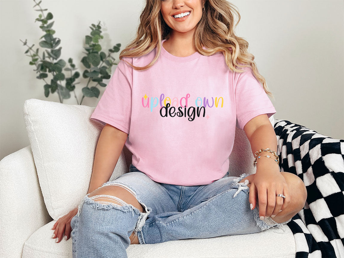 Custom Upload Individual DTF Transfer Print Press Ready