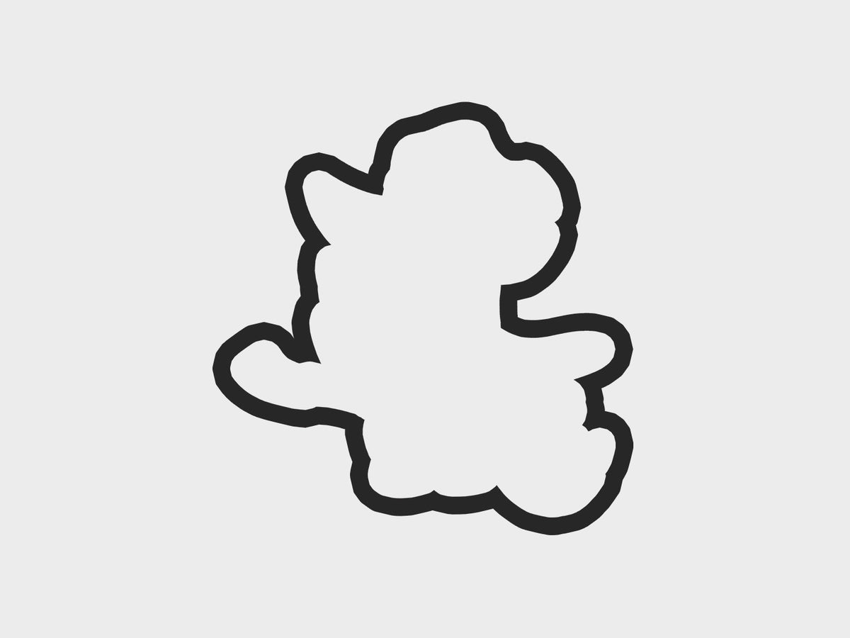 Witch Broom Inspired Halloween Blue Heeler Dog Cookie Cutter STL Files Cookie Cutter Files