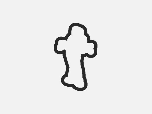 Leader Inspired Mystery Dog Crew Cookie Cutter STL Files Cookie Cutter Files