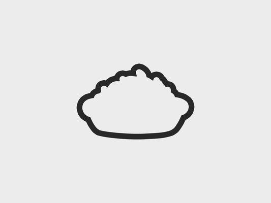 Pie Thanksgiving Foxes Cookie Cutter STL Files Cookie Cutter Files