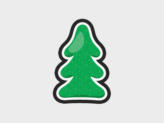 Gingerbread Tree Gingerbread Babies Cookie Cutter STL Files Cookie Cutter Files