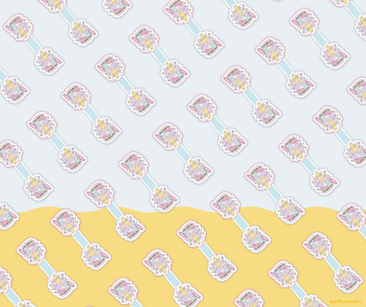 My Happy Pills Mental Health Magnetic Bookmark Paper Craft Printable Paper Crafts