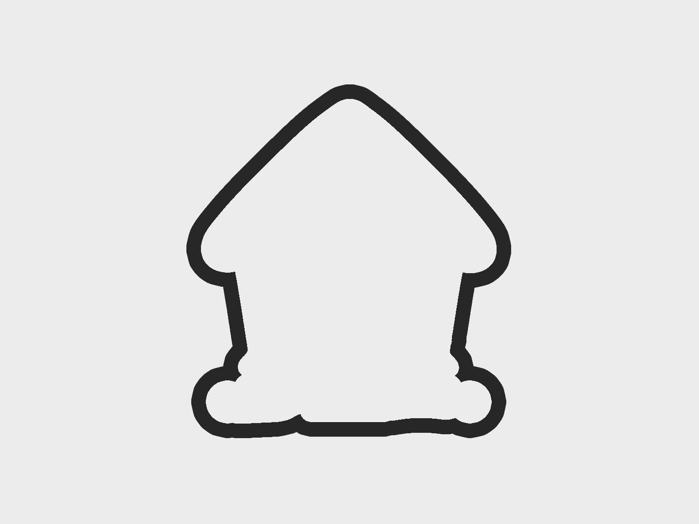Gingerbread House Gingerbread Babies Cookie Cutter STL Files Cookie Cutter Files