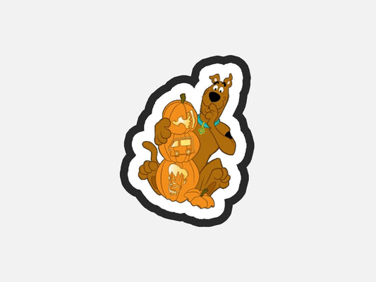Dog Pumpkin Inspired Mystery Dog Crew Cookie Cutter STL Files Cookie Cutter Files