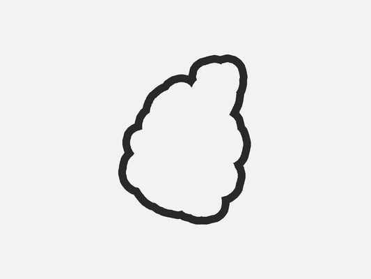Dog Pumpkin Inspired Mystery Dog Crew Cookie Cutter STL Files Cookie Cutter Files