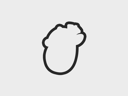 Zebra Animal Faces Santa Edition Cookie Cutter STL Files Cookie Cutter Files