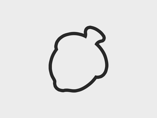 Acorn Fall Harvest Cookie Cutter STL Files Cookie Cutter Files