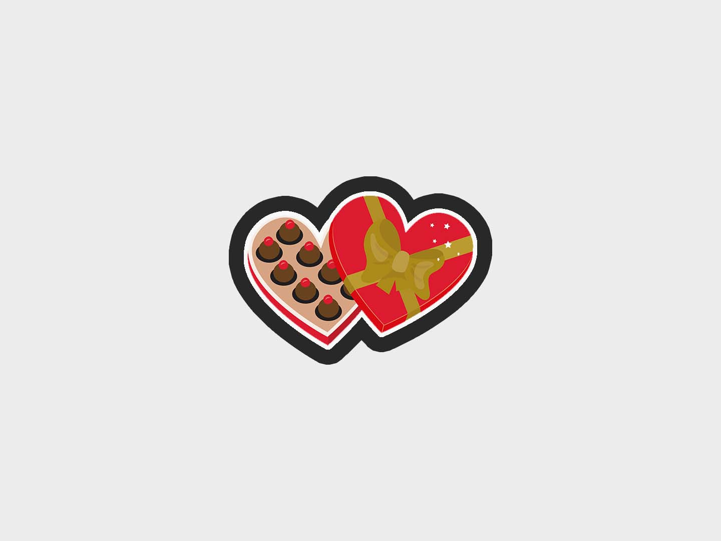 Box Chocolates Valentine Gifts Cookie Cutter STL Files Cookie Cutter Files