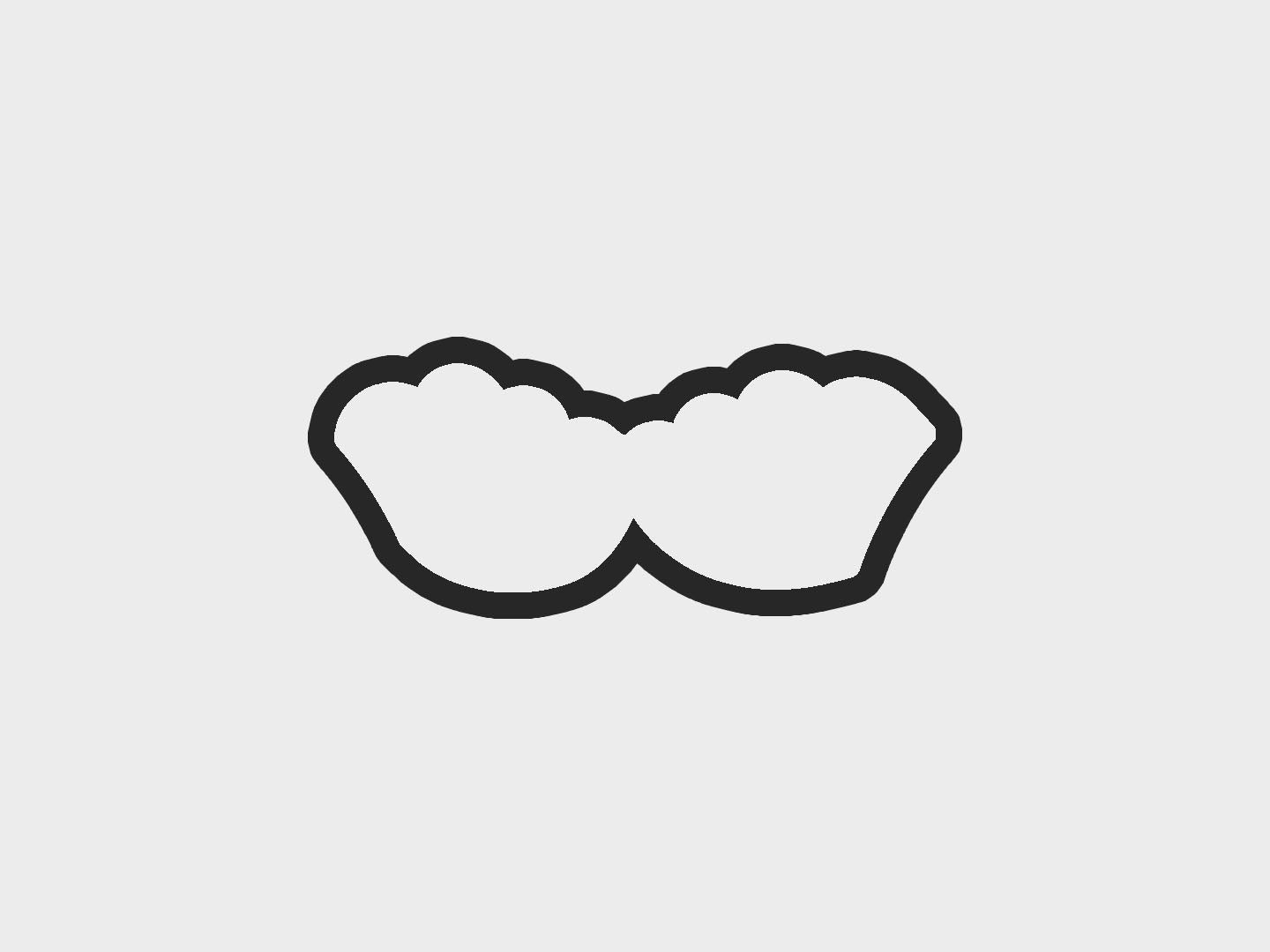 Strapless Bra Bachelorette Red Lingerie Cookie Cutter STL Files Cookie Cutter Files