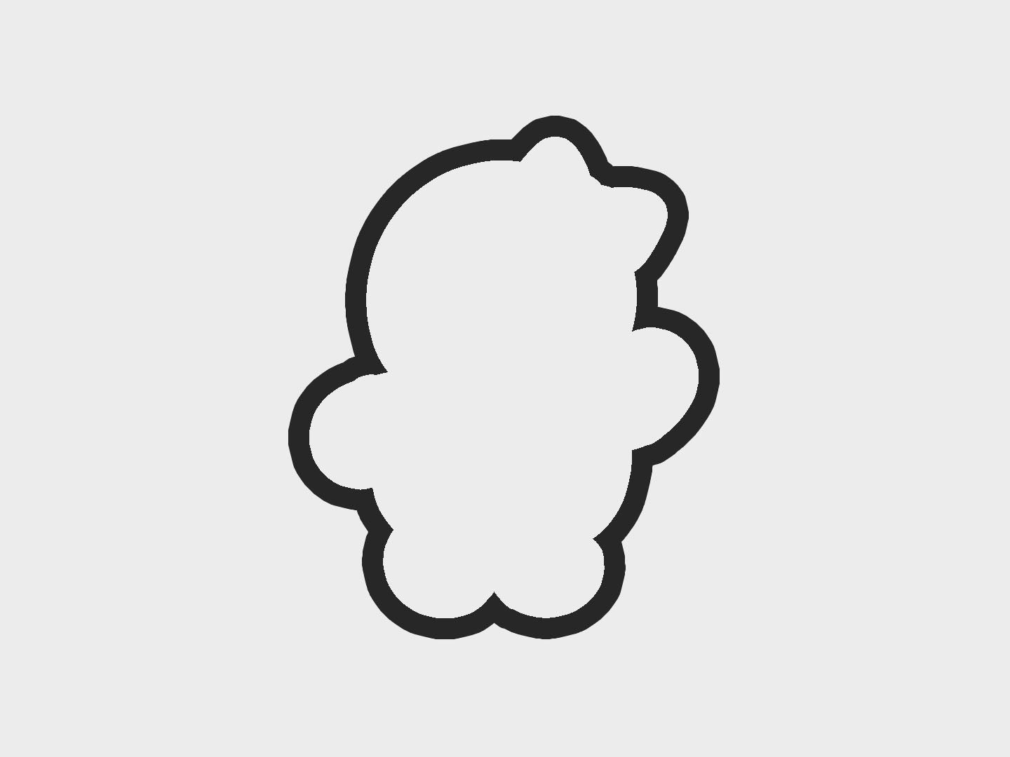 Gingerbread Girl Bow Gingerbread Babies Cookie Cutter STL Files Cookie Cutter Files