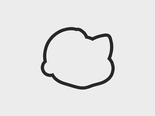 Cat Animal Faces Santa Edition Cookie Cutter STL Files Cookie Cutter Files