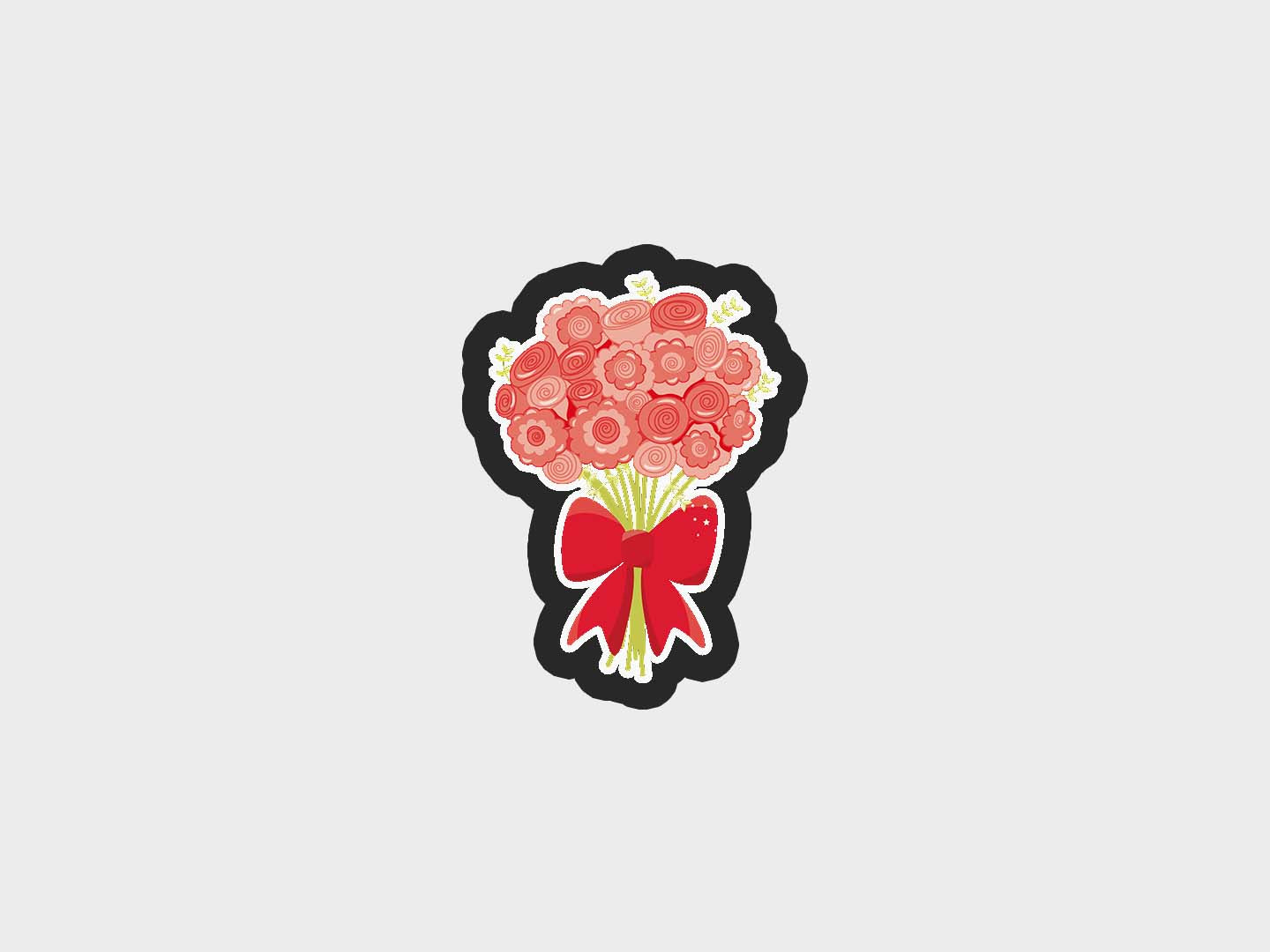 Flowers Valentine Gifts Cookie Cutter STL Files Cookie Cutter Files