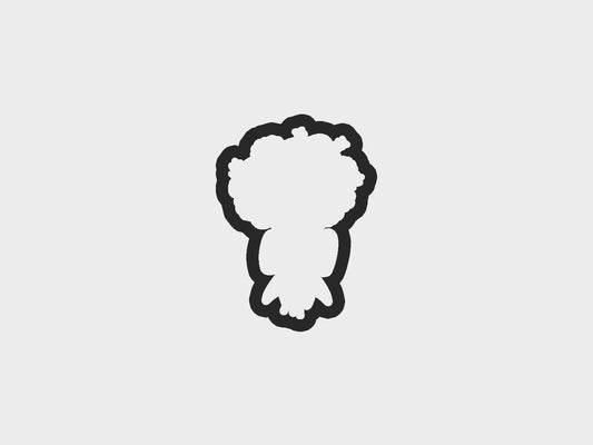 Flowers Valentine Gifts Cookie Cutter STL Files Cookie Cutter Files