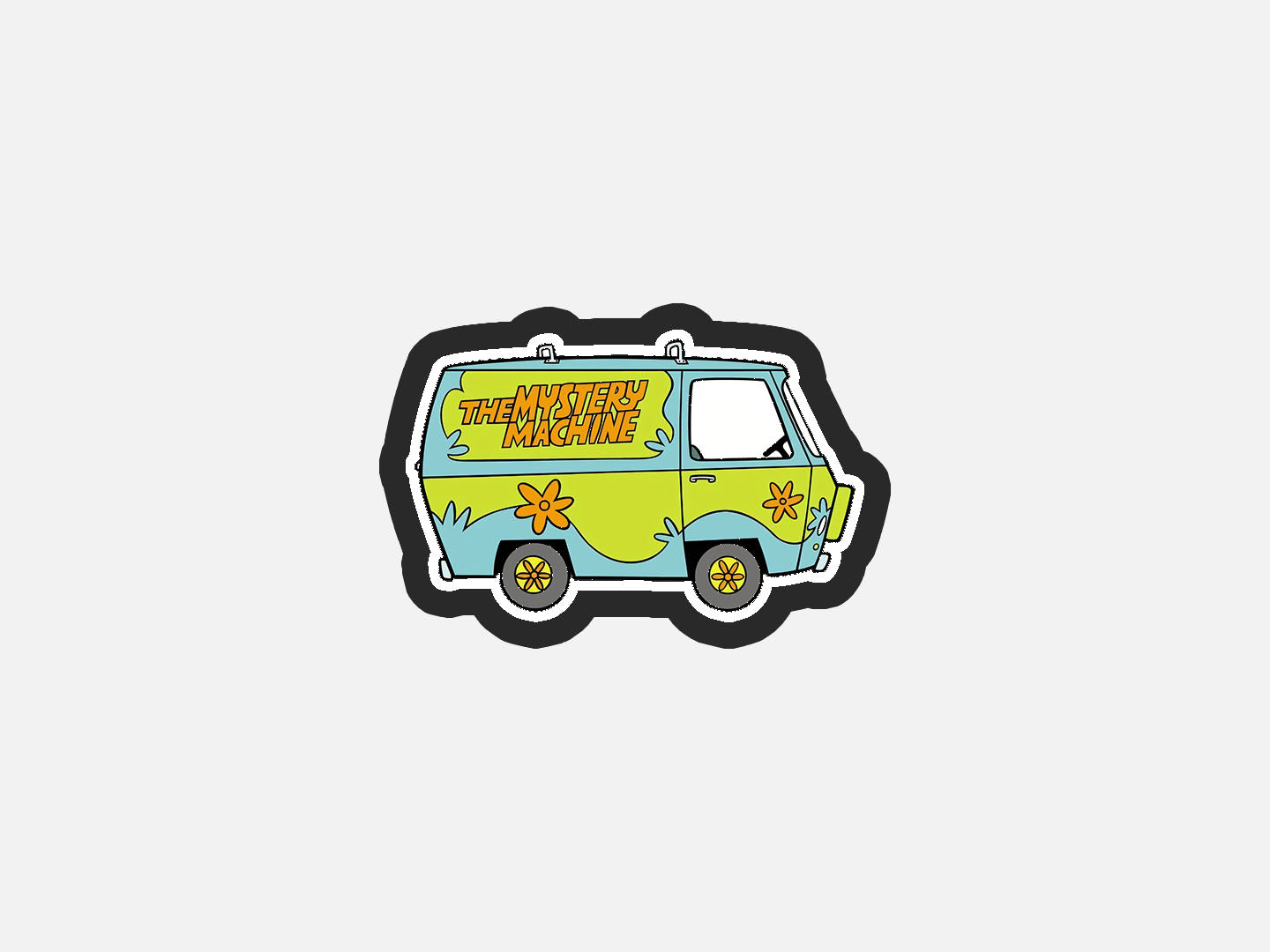 Van Inspired Mystery Dog Crew Cookie Cutter STL Files Cookie Cutter Files
