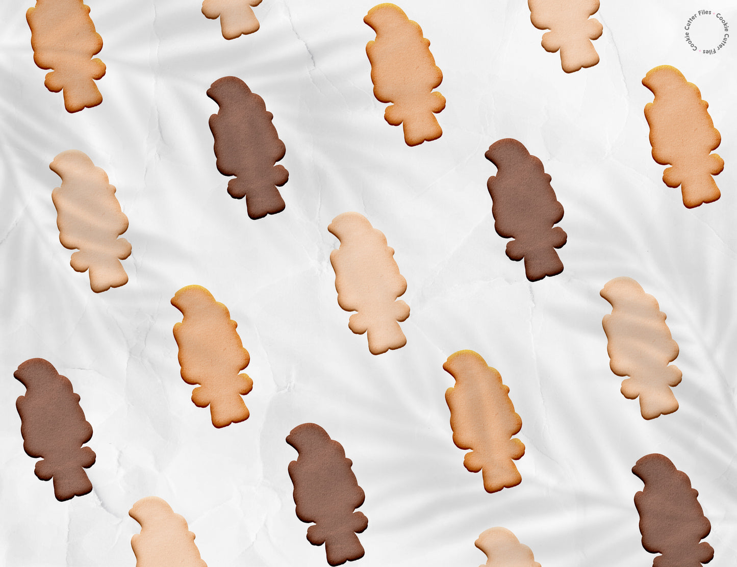 Troll Baby Nostalgia 90s Cookie Cutter STL Files Cookie Cutter Files